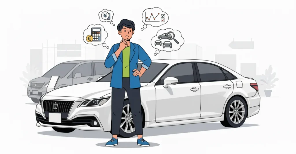 新車の予算と車種を決める