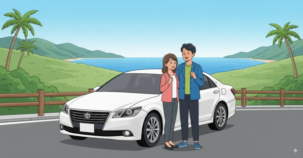 新車購入後のカーライフ
